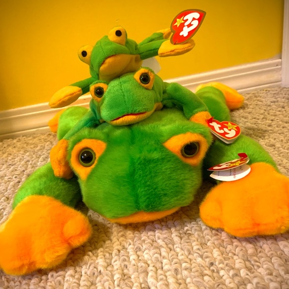 TY BEANIE BABIES - Picture 1 of 1